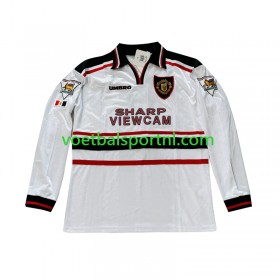 Manchester United Beckham 7 Retro Uit Shirt 1998-1999 L/S